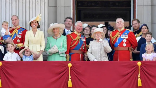 June 8, 2019. - The ceremony of Trooping the Colour