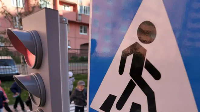 Очевидцы говорят, что автомобиль ехал быстро, а женщина разговаривала по телефону