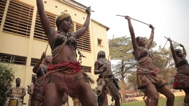 Le Ballet national centrafricain sillonne le monde