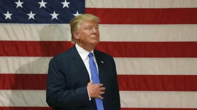 Дональд Трамп