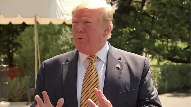 Tổng thống Mỹ Donald Trump nói ông "cởi mở" với Iran và 'hãy làm cho Iran tuyệt vời trở lại"