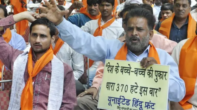 कश्मीर, भारत