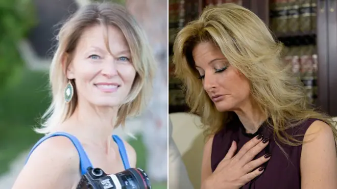 Кристин Андерсон и Саммер Зервос