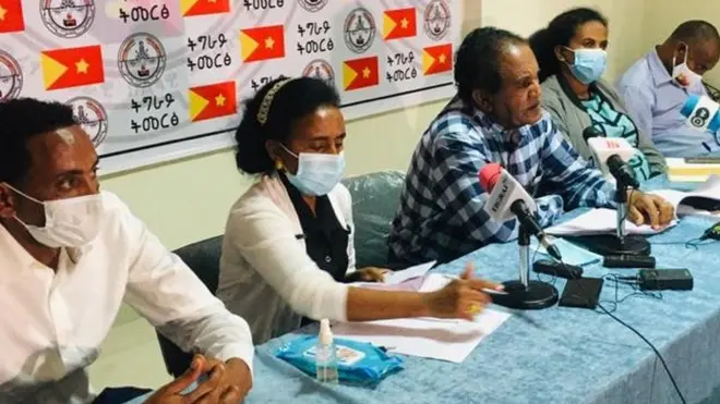 ኣባላት ኮምሽን መረፃ ትግራይ