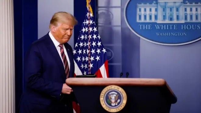 Дональд Трамп