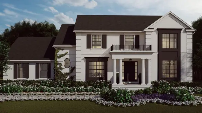 البيت الذي شارك في بنائه مليوني متابع على موقع إنستغرام