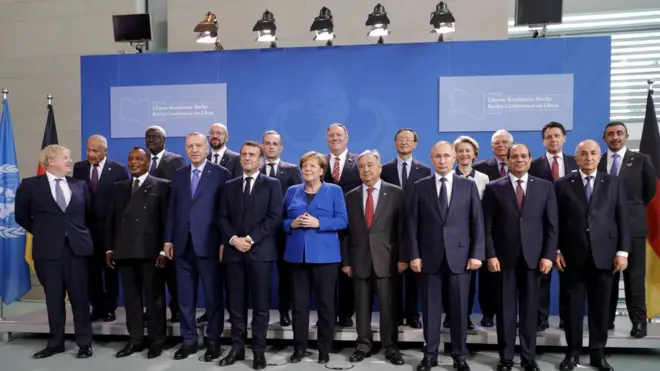 حضور دولي قوي في مؤتمر برلين حول ليبيا