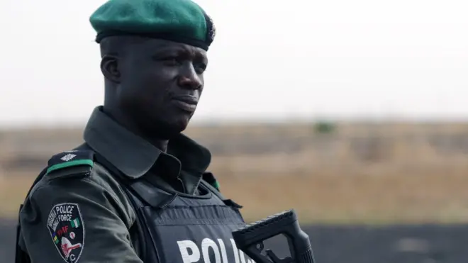 Nigeria policeman