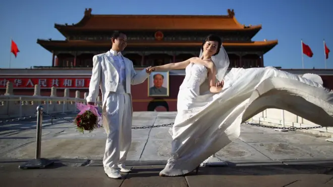 Trouver l'âme sœur devient compétitif pour les chinois