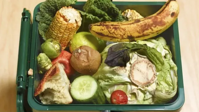 చెడిపోయిన పళ్లు , కూరగాయలు