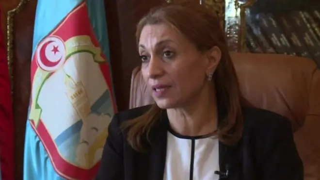 أول امرأة ترأس بلدية تونس منذ 1858