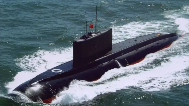 泰国向中国订购3艘潜艇。