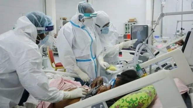 Ogeessota dhukkubsataa koronaa wallaanaa jiran