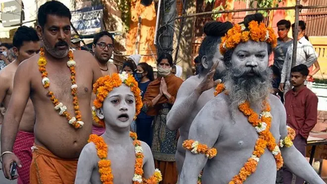 नागा साधु