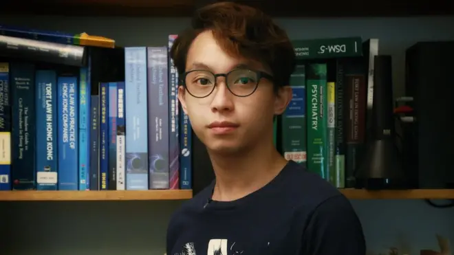 陳晧桓表示，即使民陣只剩下他一個人也會堅持到底。