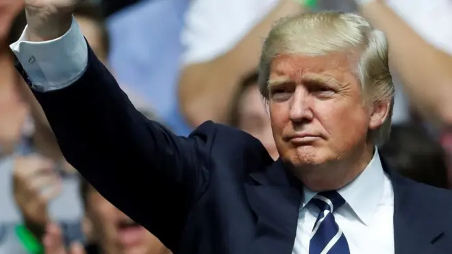 डोनल्ड ट्रंप