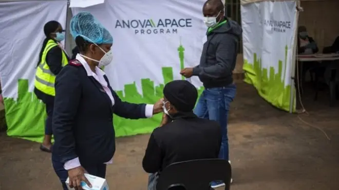 مواجهة كورونا في أفريقيا