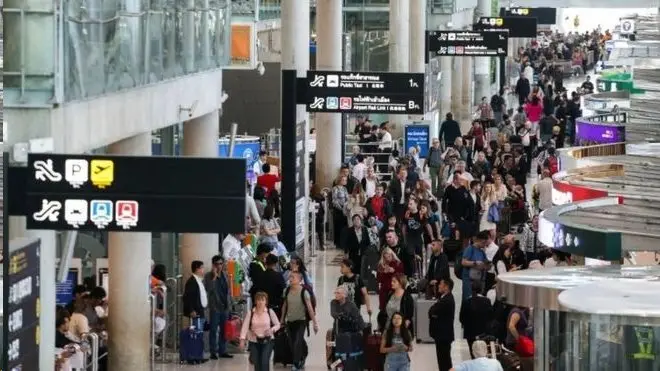 فرودگاه بانکوک