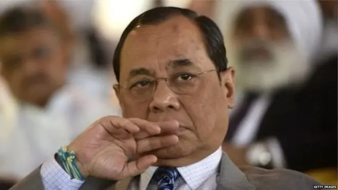 पूर्व चीफ़ जस्टिस रंजन गोगोई