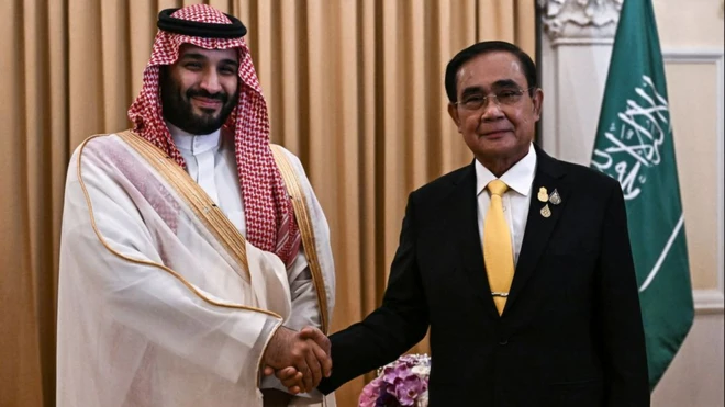 سعودی عرب تھائی لینڈ