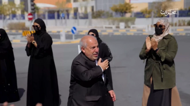 تكريم خليل الديلمي في البحرين