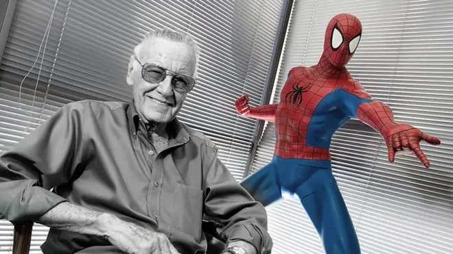 Стен Ли и Человек-паук