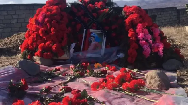 Nərmin Quliyevanın qəbri