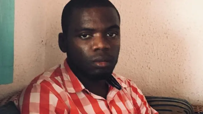 Patrick Alain Fouda discover say deh born e wit HIV wen e bi 12