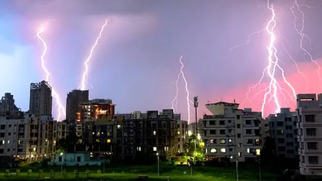 పిడుగులు