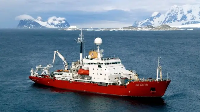Криголам James Clark Ross скоро може стати українським