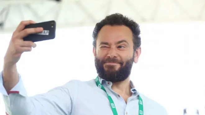 Олександр Дубінський - в епіцентрі скандалу щодо можливої корупції у фракції "Слуга народу"