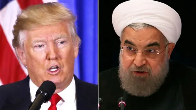 Donald Trump ve Hasan Ruhani
