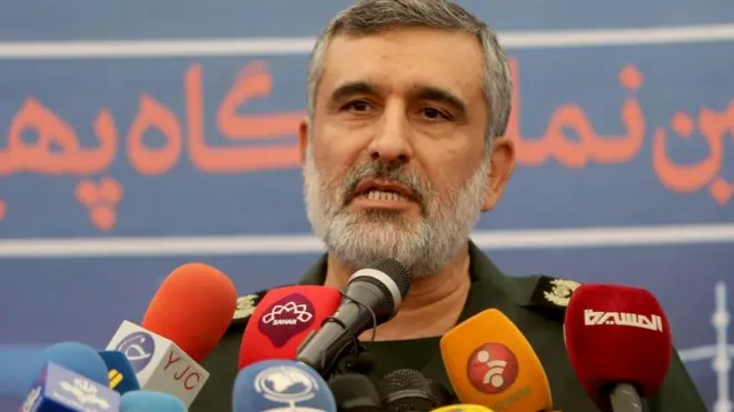 Командувач військово-повітряних сил Корпусу вартових ісламської революції Амір Алі Хаджизаде заявив, що його військовий підрозділ бере на себе відповідальність за збитий український літак