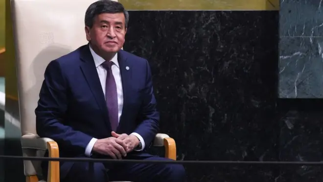 Сооронбай Жээнбеков