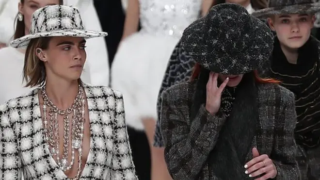 Кара Делевинь, Мариякарла Босконо