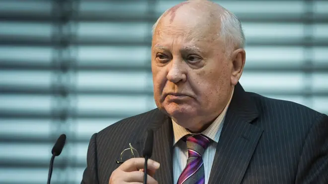 Mikhail Gorbachev died on 30 August 2022, aged 91