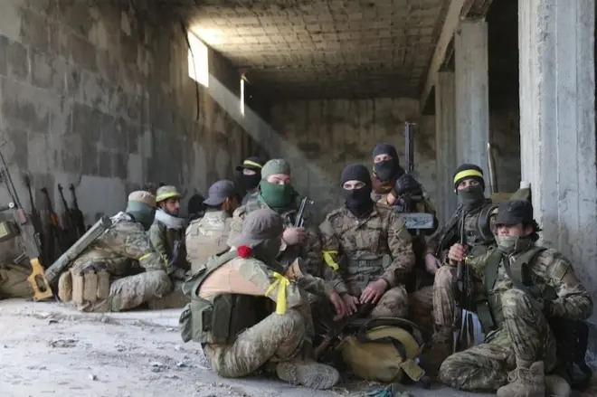 مسلحون في سوريا