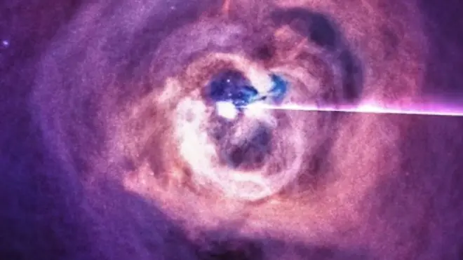 Kako zvuci crna rupa