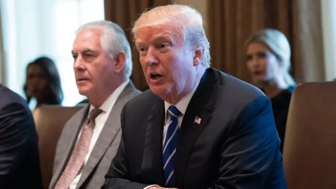 Дополнительные санкции против Северной Кореи Дональд Трамп обещал объявить во вторник