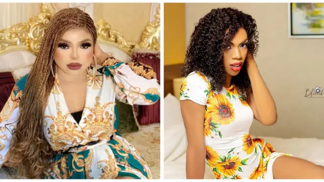 Bobrisky/James Brown