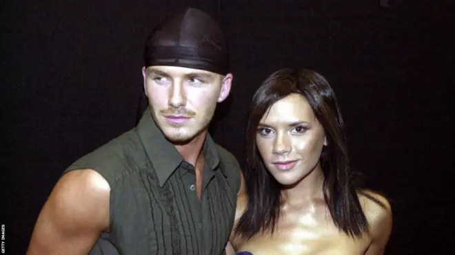 David and Victoria Beckham
