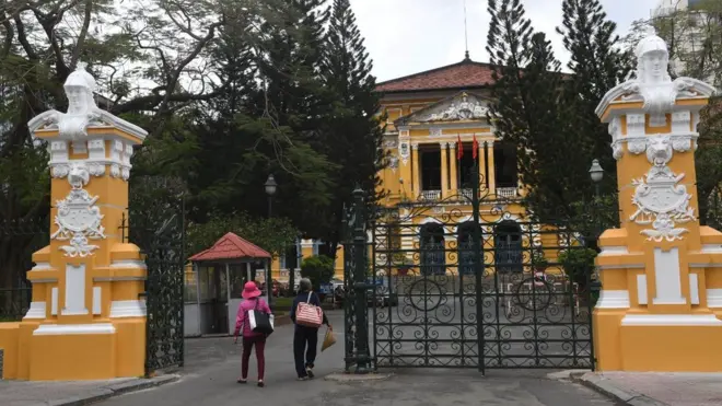 Trụ sở Tòa án TP Hồ Chí Minh