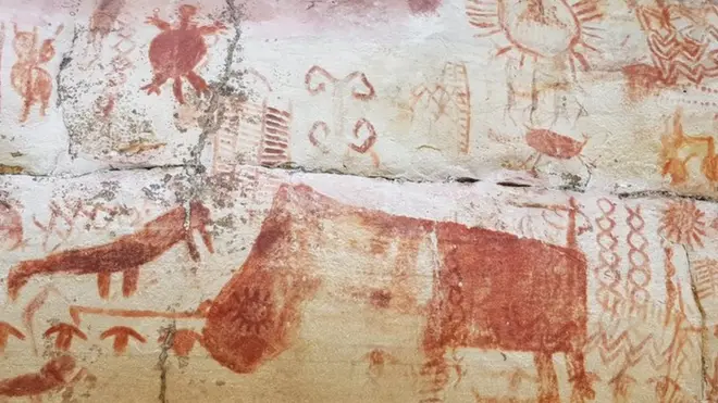 Роцк арт ин тхе Амазон