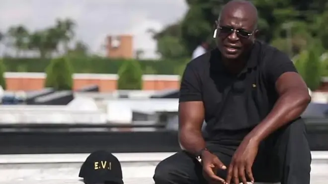 Dehinde Harrisonbe na oga patapata bony Vaults Ikoyi, Lagos