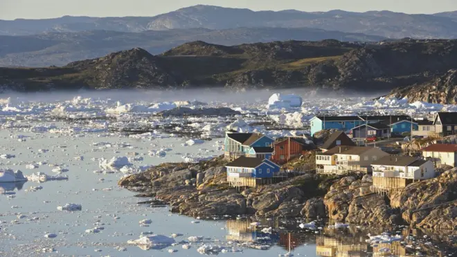 Grenlandski led se topi ogromnom brzinom