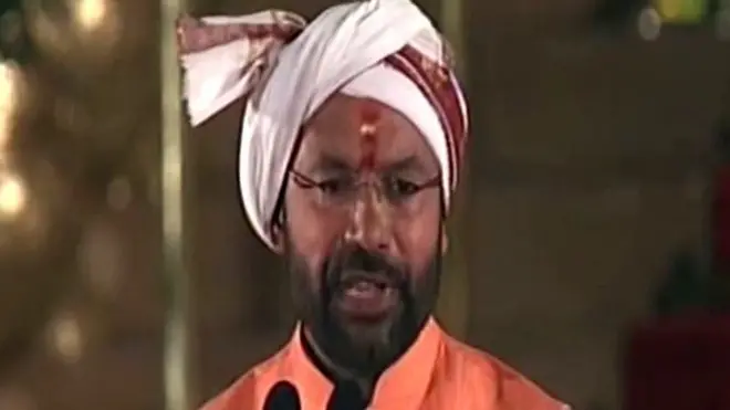 కిషన్ రెడ్డి