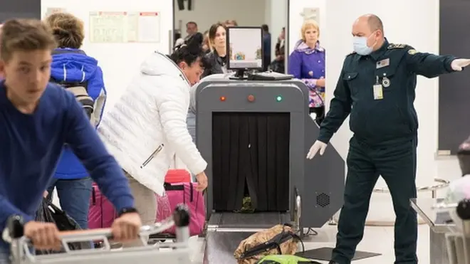 Mlipuko wa virusi vya Corona