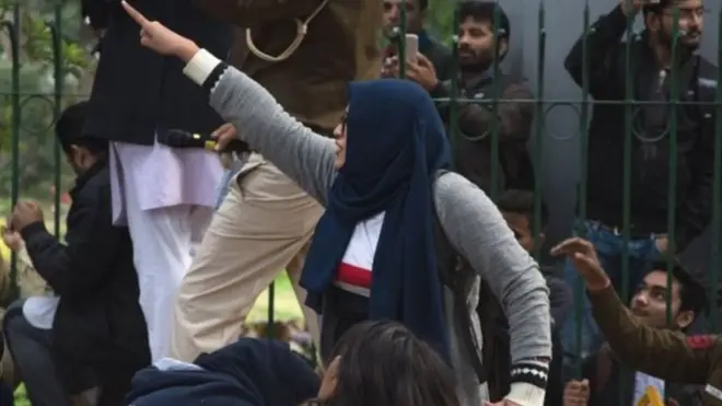 شہریت کے قانون کے خلاف احتجاج