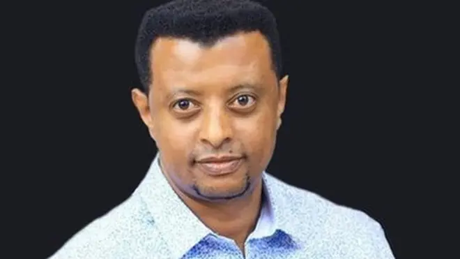 Artist Taaddalaa Gammachuu