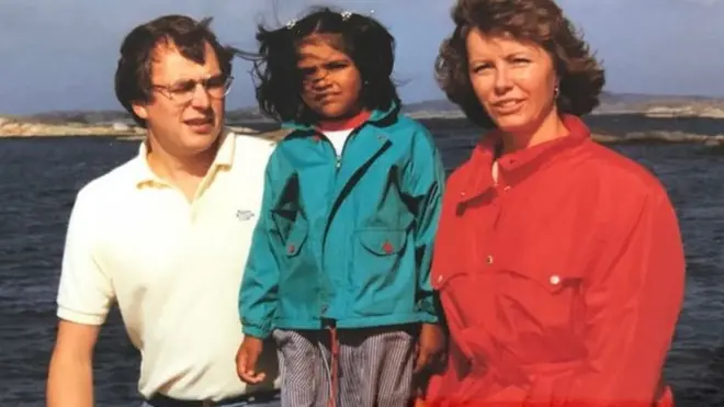 किरण के माता-पिता